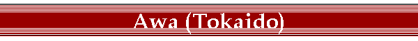 Awa (Tokaido)