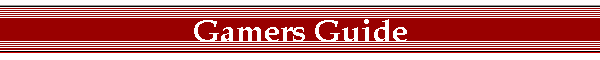 Gamers Guide