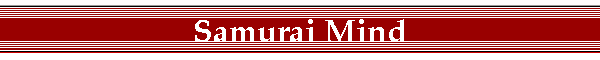 Samurai Mind