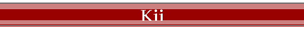 Kii